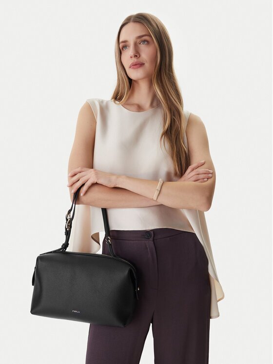 Furla Дамска чанта Double M Boston WB01905 BX3036 KH O6000