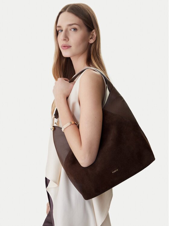 Furla Дамска чанта Lara M WB01900 HSF000 BG 4488S 1007