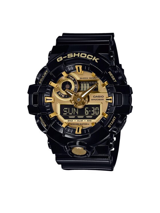 G-Shock Часовник GA-710GB-1AER