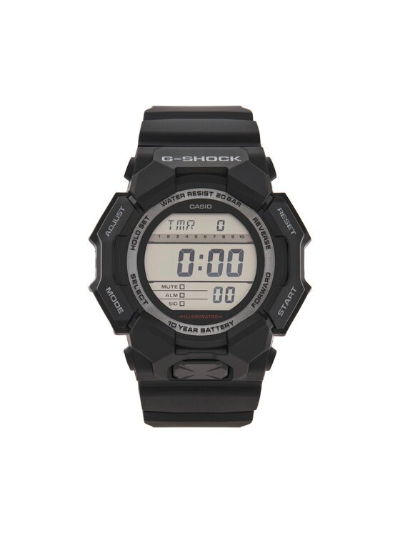 G-Shock Часовник GD-010-1ER Черен