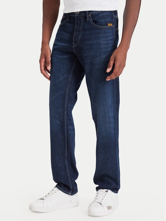 G-Star Дънки Streem D28534-E205 Тъмносин Slim Fit