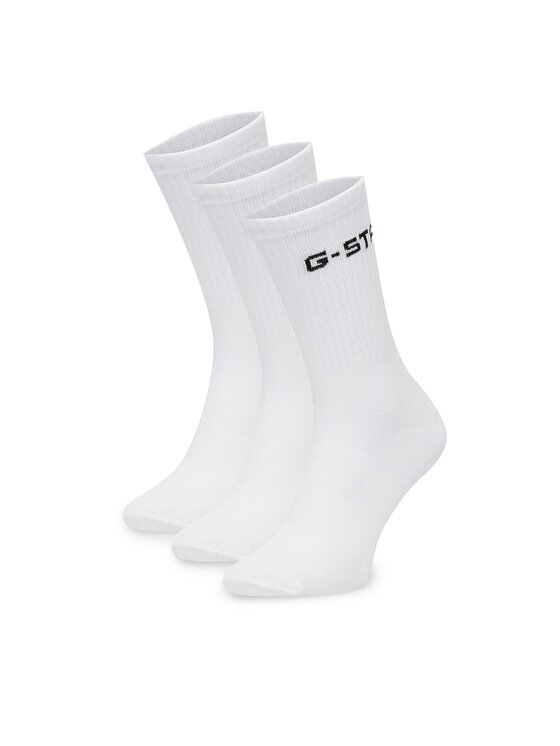 G-Star Дълги чорапи CEO_AS_G_STAR_001W_AW26 (3-PACK)