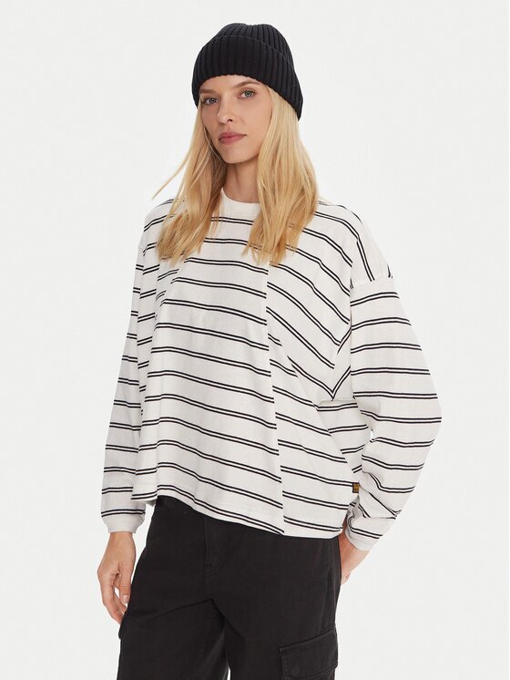 G-Star Raw Блуза D27183-E134 Екрю Oversize