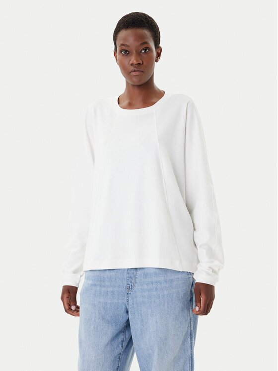 G-Star Raw Блуза D27742-D976 Бял Oversize