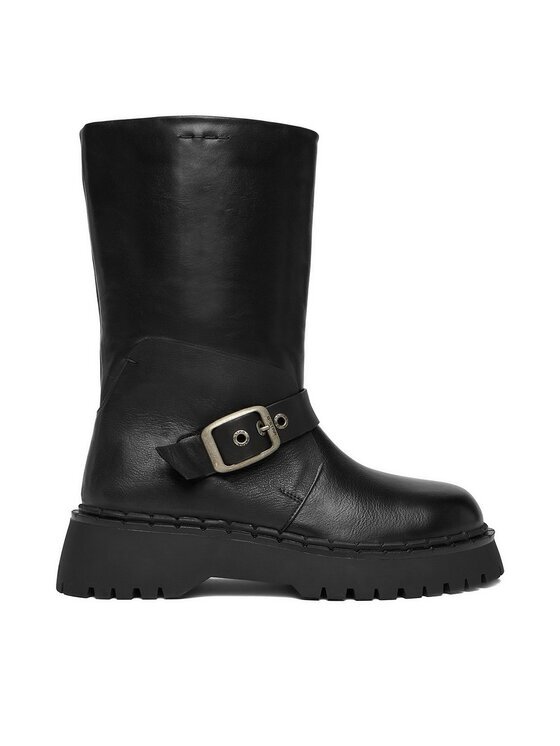 G-Star Raw Боти EO-BAHAR Черен