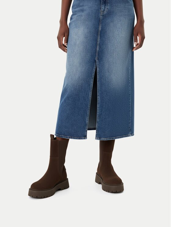 G-Star Raw Боти тип челси EO-YASEMIN-70861S Кафяв