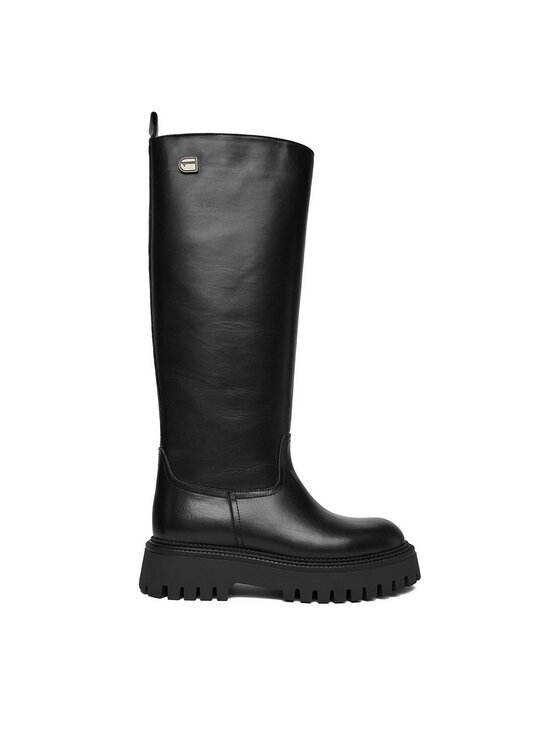 G-Star Raw Ботуши EO-BASI-8006 Черен