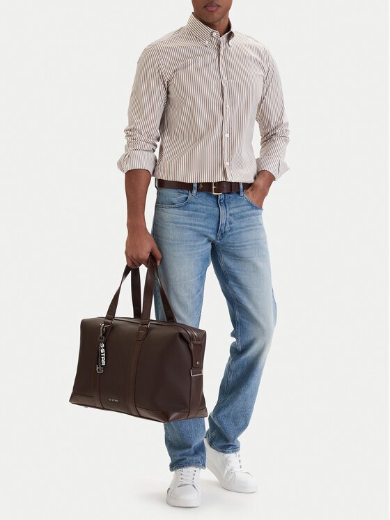 G-Star Raw Чанта за уикенд EO-LA374-4569 Кафяв