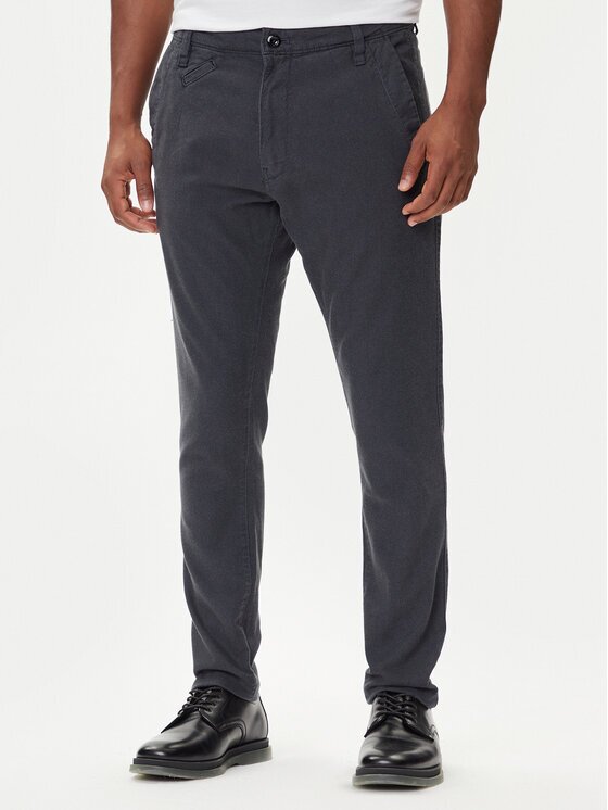 G-Star Raw Чино панталони Bronson 3.0 D26336-E069 Тъмносин Slim Fit