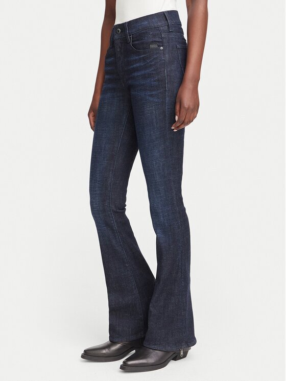G-Star Raw Дънки 3301 D21290-C051 Flared Fit