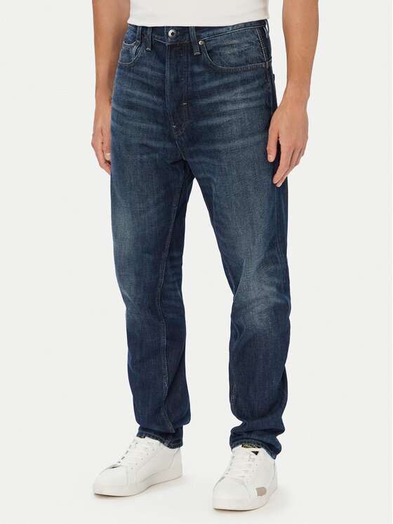 G-Star Raw Дънки Arc 3D Tapered D30100 D788 J369 Син Slim Fit
