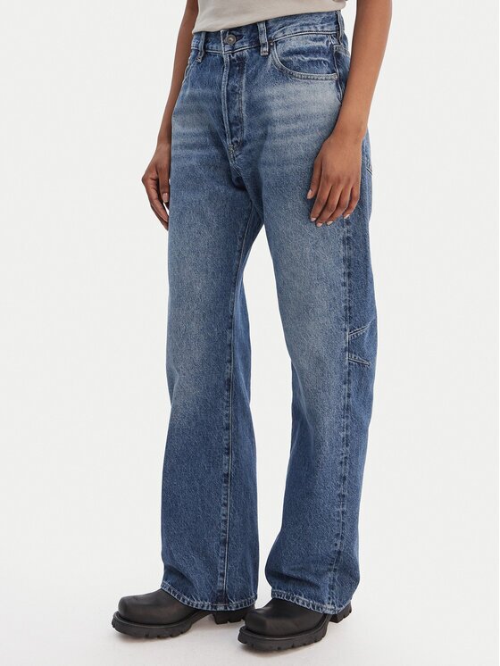 G-Star Raw Дънки Bowey D25372-E267 Син Baggy Fit