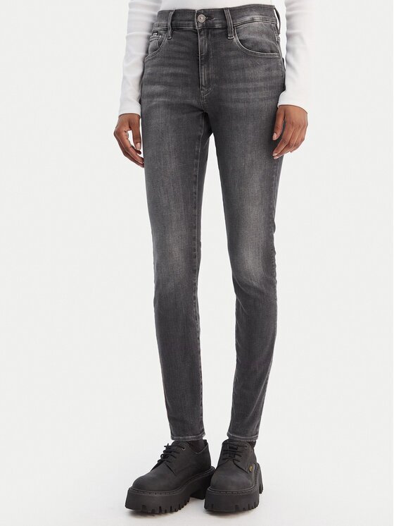 G-Star Raw Дънки D05175-A634 Сив Skinny Fit