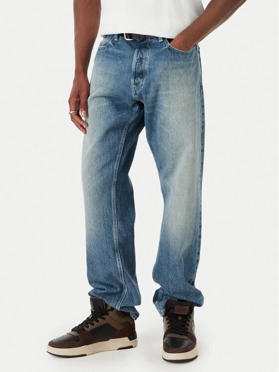 G-Star Raw Дънки Dakota D23691-E358 Син Straight Fit