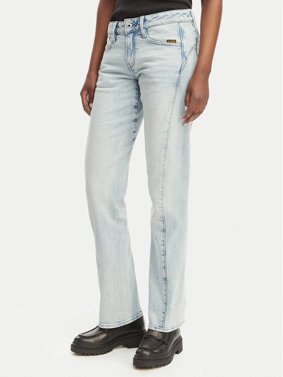 G-Star Raw Дънки Helyx D28486-E205 Светлосин Slim Fit