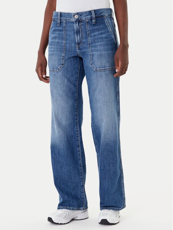 G-Star Raw Дънки Judee Carpenter D23590-D536 Син Loose Fit