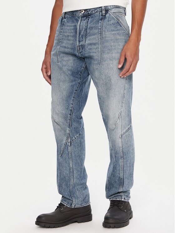 G-Star Raw Дънки Kitoh 3D D26701-E207 Син Relaxed Fit