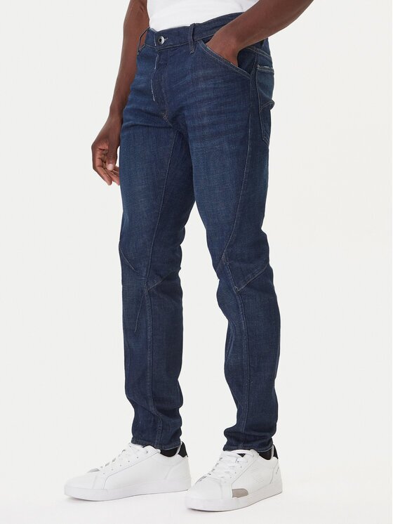 G-Star Raw Дънки Kitoh 3D D27395-D441 Тъмносин Slim Fit