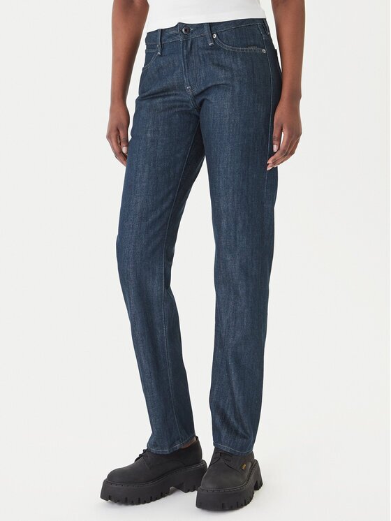 G-Star Raw Дънки Lennoxx D28396-E358 Тъмносин Straight Fit