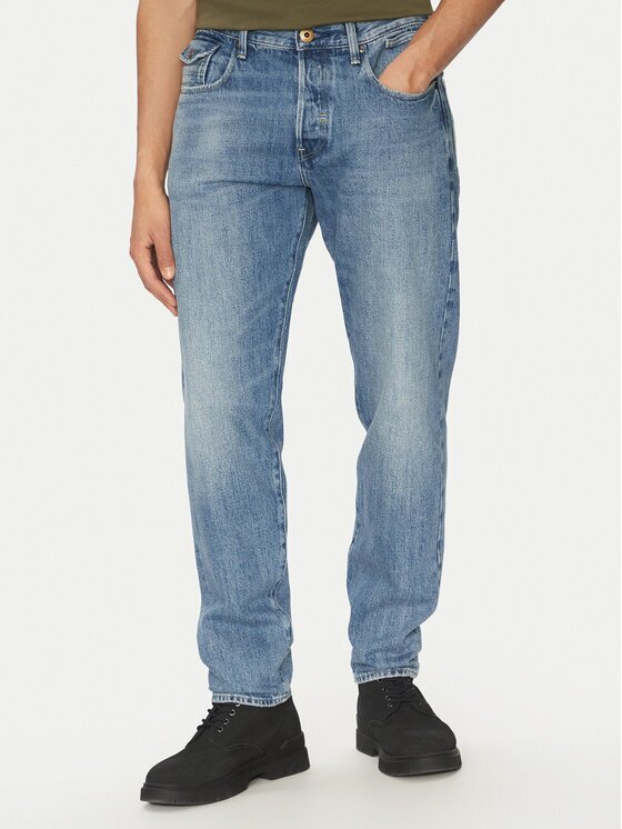 G-Star Raw Дънки Morry Fwd D26141-D776 H140 Син Regular Fit