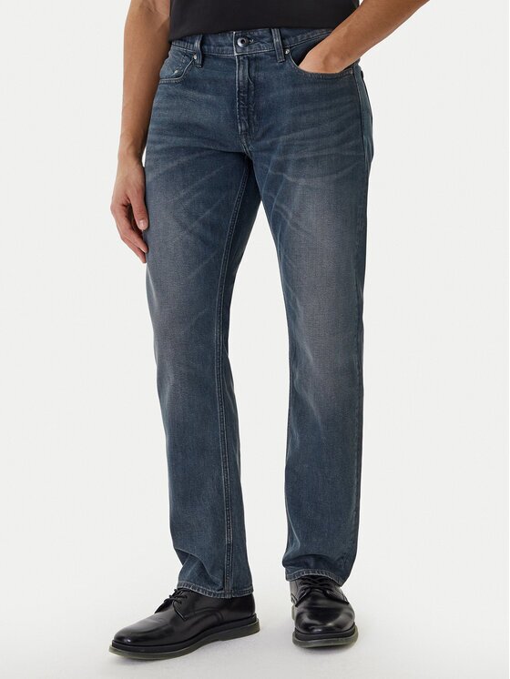 G-Star Raw Дънки Mosa D23692-D775 Сив Straight Fit