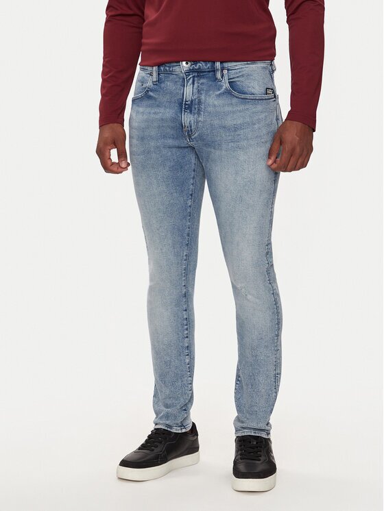 G-Star Raw Дънки Revend FWD D20071-D441 Син Skinny Fit