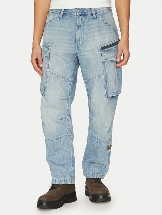 G-Star Raw Дънки Rovic 3D Loose D26149-D788 H119 Син Loose Fit