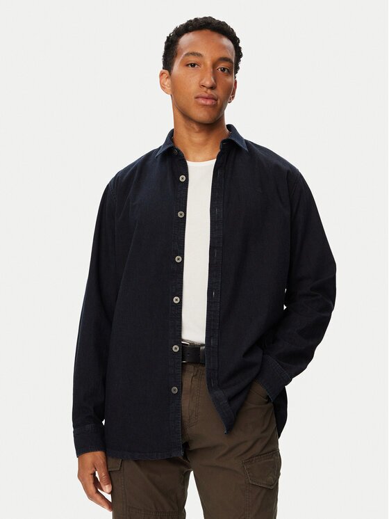 G-Star Raw дънкова риза Clean D28914-D539 Regular Fit