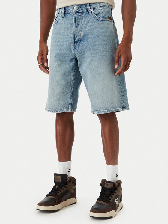 G-Star Raw Дънкови шорти Deeggie D28474-D788 Regular Fit