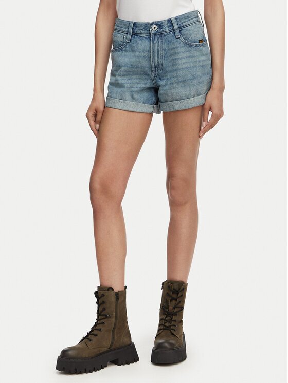 G-Star Raw Дънкови шорти Judee D23211-D788 Regular Fit