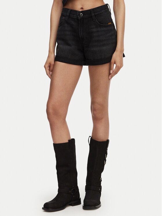 G-Star RAW Дънкови шорти Judee D23211-D933 Boyfriend Fit