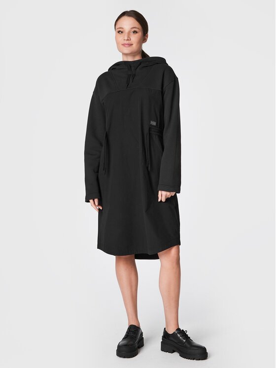 G-Star Raw Ежедневна рокля Anorak D22368-D165-D301 Черен Regular Fit