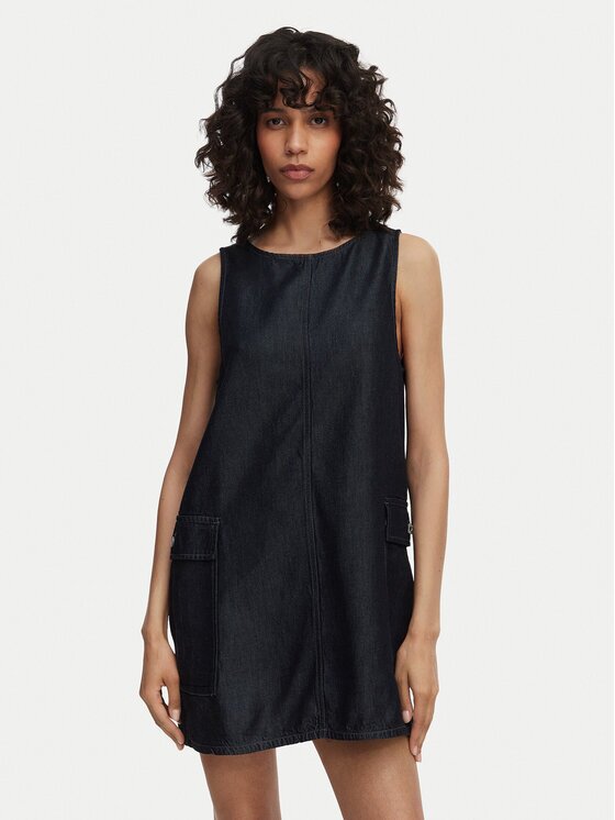 G-Star Raw Ежедневна рокля Shift D28857-E516 Regular Fit