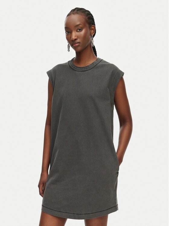 G-Star Raw Ежедневна рокля Washed D28704-E401 Relaxed Fit
