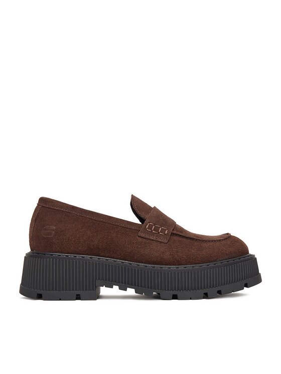 G-Star Raw лоуфъри с дебела подметка EO-HAYAT-9001-25 Кафяв