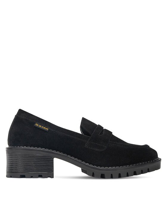 G-Star Raw лоуфъри с дебела подметка WI34-JANELLE-01 Черен