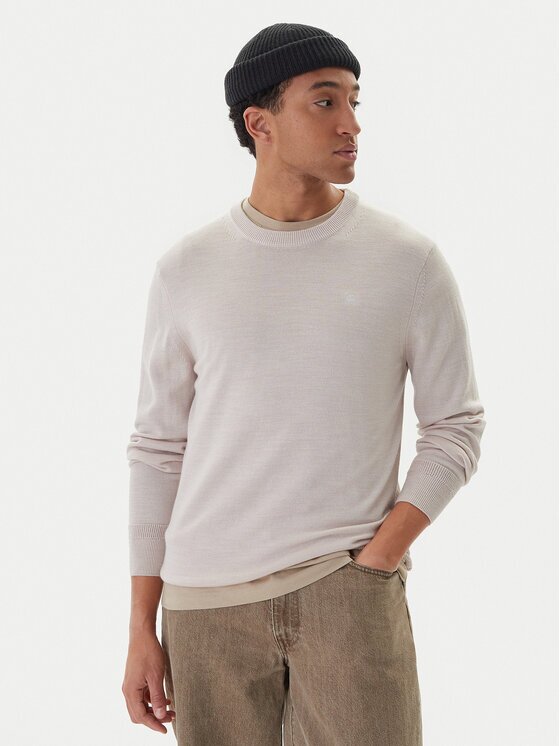 G-Star Raw Пуловер Premium Core D27686-B692 Бежов Regular Fit
