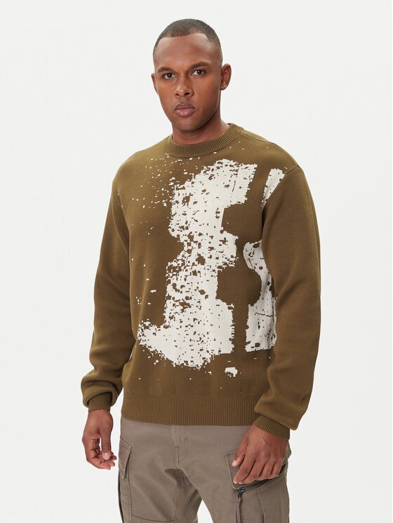 G-Star RAW Пуловер Sprayed 89 D27772-D488 Relaxed Fit