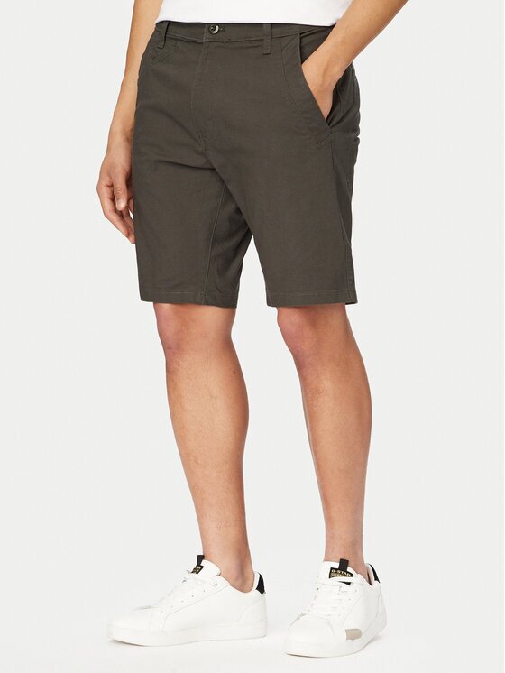 G-Star Raw Шорти от плат Bronson 3.0 D26337-E172 Тъмносив Slim Fit