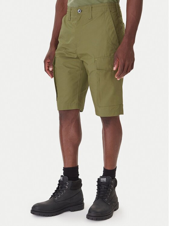 G-Star Raw Шорти от плат Core D26220-C973 Зелен Regular Fit
