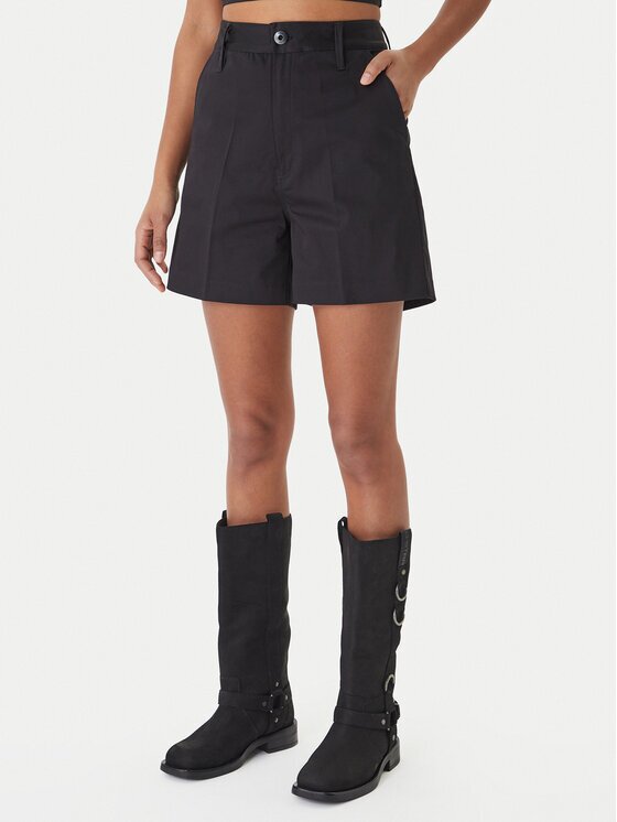 G-Star Raw Шорти от плат D29089-5126 Черен Regular Fit