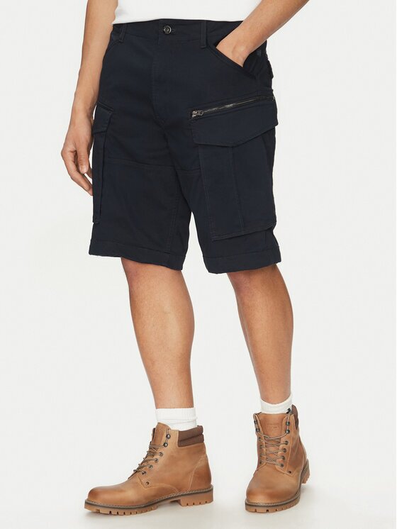 G-Star Raw Шорти от плат Rovic Zip D08566-5126 990 Relaxed Fit