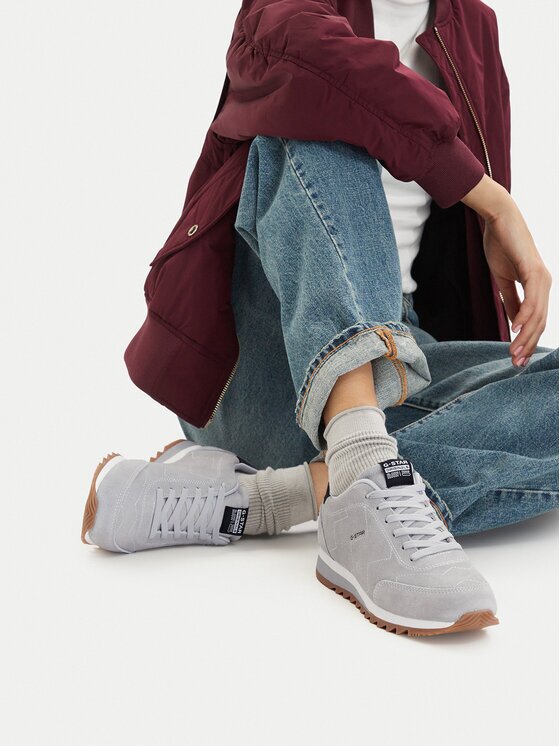 G-Star Raw Сникърси CEO-25SCW160 Светлосив