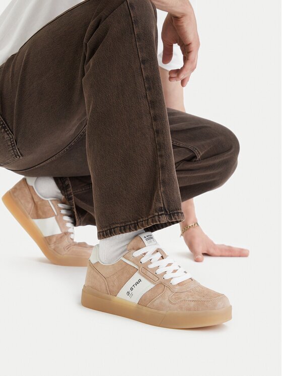 G-Star Raw Сникърси CEO-SANDER-01 Бежов