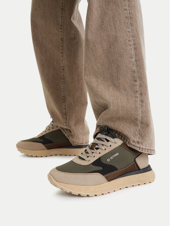 G-Star Raw Сникърси EO-DAIIONA-01 MI08 Каки