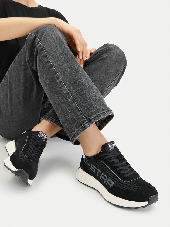 G-Star Raw Сникърси EO-EDITH Черен