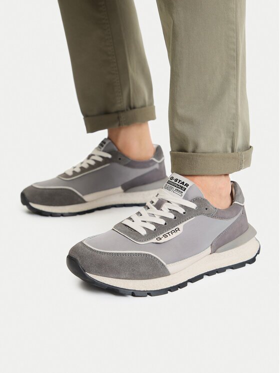G-Star Raw Сникърси EO-KIOTOII-01 MI08 Сив