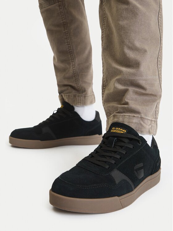 G-Star Raw Сникърси EO-SANDER-02 Черен