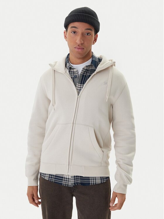 G-Star Raw Суитшърт Premium Core D16122-C235 Екрю Regular Fit