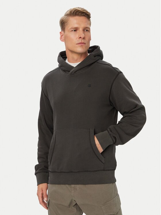 G-Star Raw Суитшърт Unit D30662 D969 Черен Regular Fit